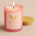 Vela Arcangel Chamuel Rayo Rosa.