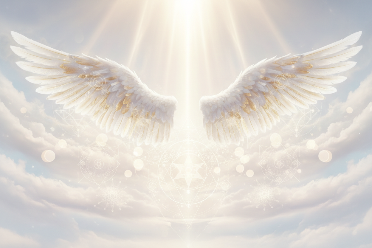 Banner Espiritual Angelical